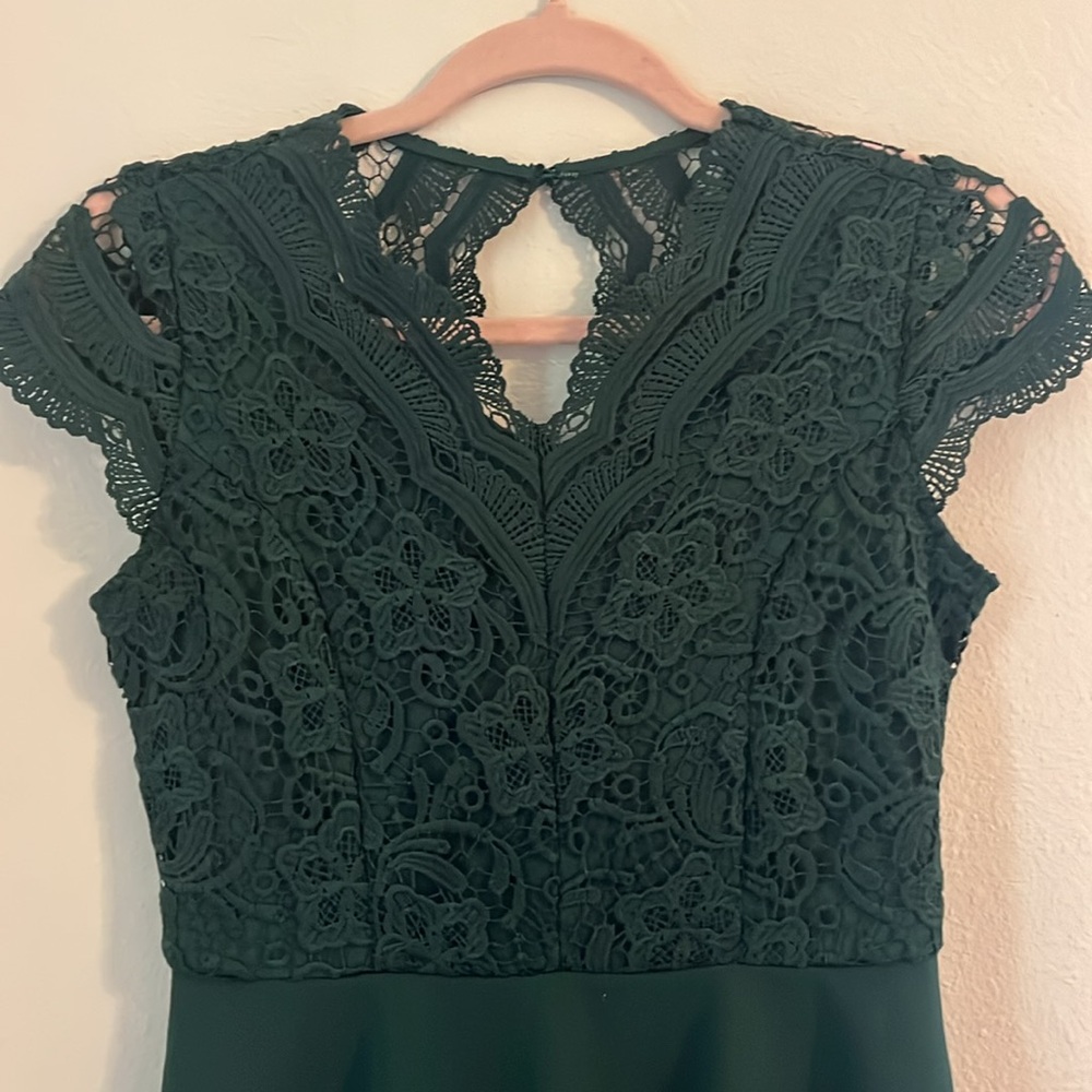 Green Dress - perfect for Christmas